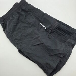 Adidas Originals Shorts Advanced Black Nylon Multiple Pocket Cargo Gorpcore 2XL